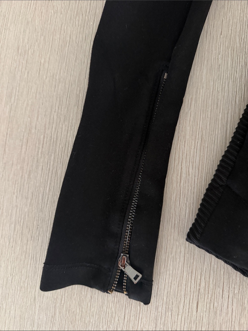 Black Zip-Front Women's sport jacket - Picture 3 of 10